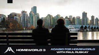 Adagio for Homeworld: Creating the Sounds of Homeworld 3 with Paul Ruskay