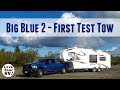 Our New 2018 Ram 3500 - First Test Tow (Checking Clearances)