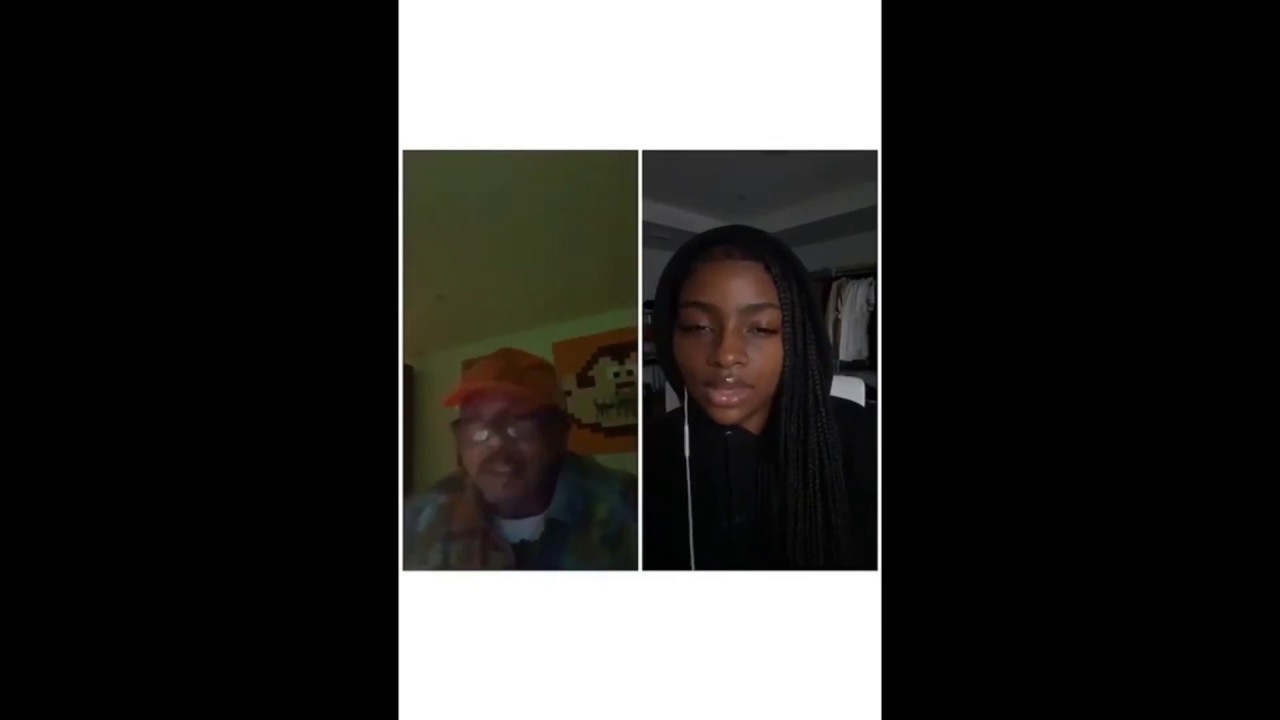 Timbaland and Justine Skye Live Instagram Session!🔥🔥🔥 21.04.2020
