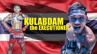 Kulabdam กุหลาบดำ ส.จ.เปี๊ยกอุทัย &quot;Executioner from Muay Maat&quot;