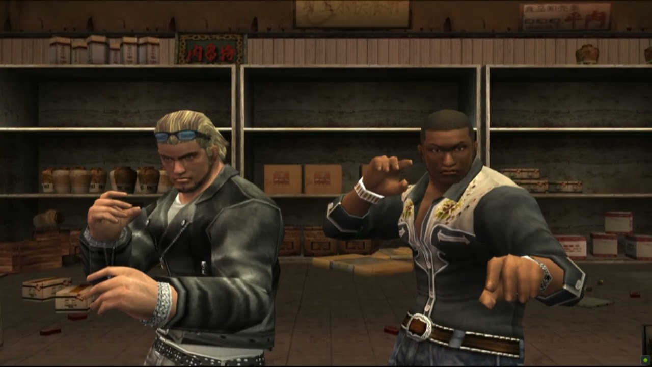 Urban reign (60fps) Team battle (Alex + Jake) vs (Sha ying + LinFong)