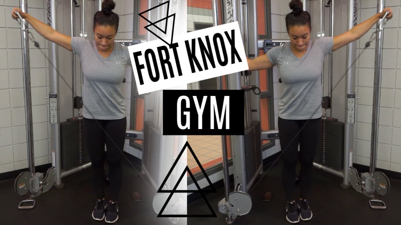 FORT KNOX GYM FLOW Summer Shred Ep. 5 YouTube