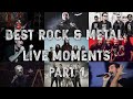 Best Rock Metal Live Moments Part 1 Slipknot SOAD KoRn Iron Maiden Rammstein FFDP 