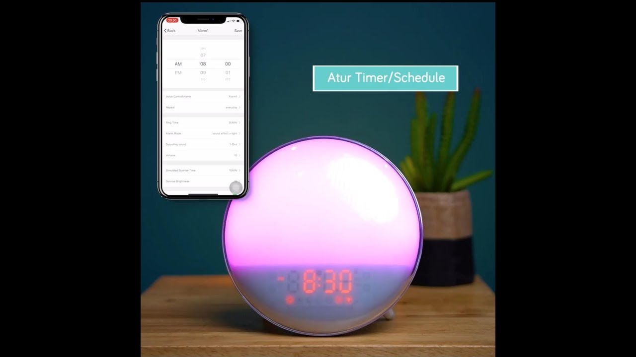 BARDI Smart Wake Up Light - BARDI Smart Home