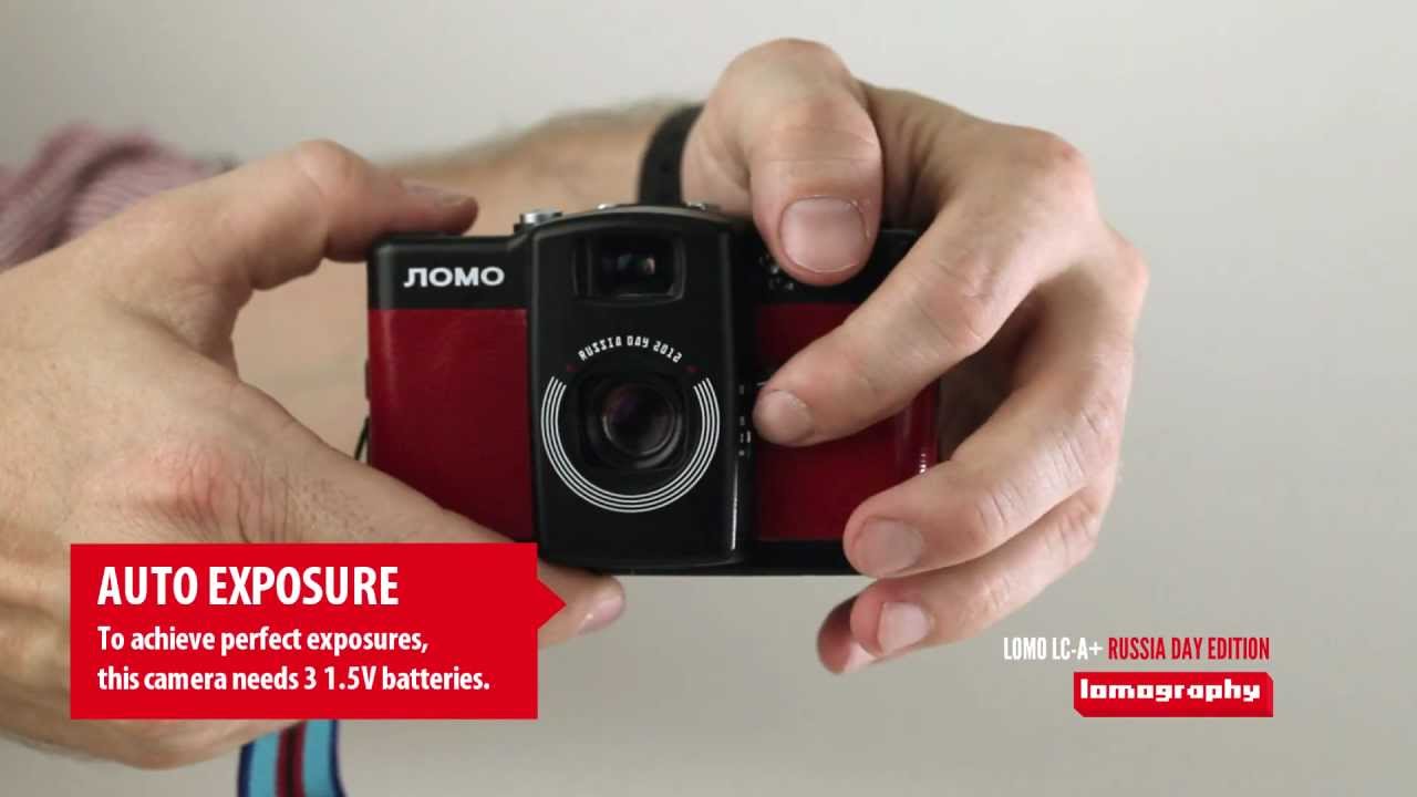 Lomo LC-A+ Russia Day - YouTube