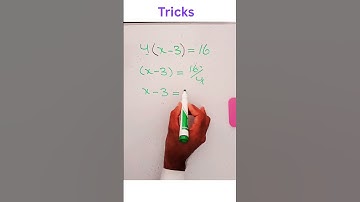 Fastest Trick to Solve Simple Linear Equations | Math Shortcut for Beginners
