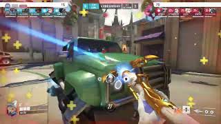 #0071회  Busta(힐러)님의 게임 영상 221102 할리우드2 18분 33초