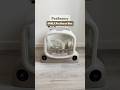 My furbaby just got the new PetSnowy SMILE Pet Dryer Box! So luxe and cozy! 🐱✨#petdryer #petsvlog