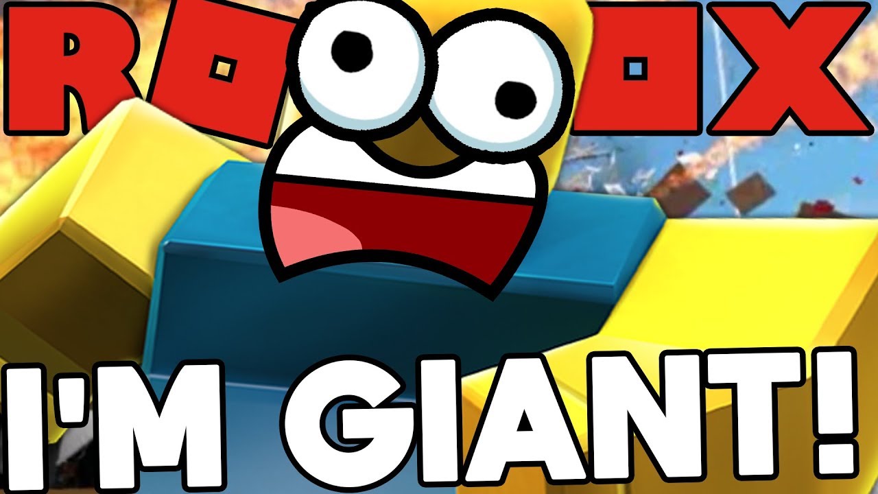 CAN YOU SURVIVE THE GIANT? - ROBLOX GIANT SURVIVAL