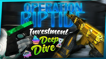 OPERATION RIPTIDE INVESTING DEEP DIVE | Investment Strategies!