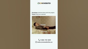 When the Tester checks the Codes #shorts #tester #code #coder #coding #website