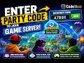 Build Multiplayer with Cloud Variables | Enter Party Code to Join Game Server 🎮