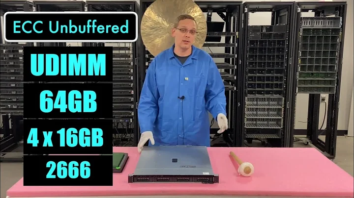 Dell PowerEdge R240 Server Review & Overview | Memory Install Tips | How to Configure System