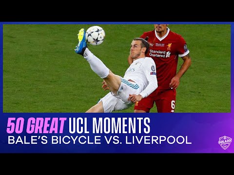 50 Great Champions League Moments: Gareth Bale's Superb Bicycle Kick Goal vs Liverpool in 2018 Final