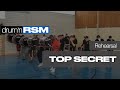 Top Secret Drum Corp- Avenches Switzerland, Rehearsal