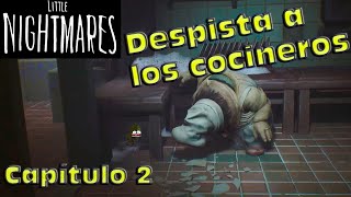 Little Nightmares - Capítulo 2 (Cómo Despistar a los Cocineros) - PC Gameplay