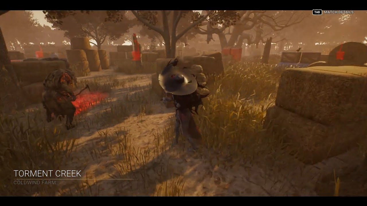 partidão no dbd 2v8 de spirit e blight com o cria