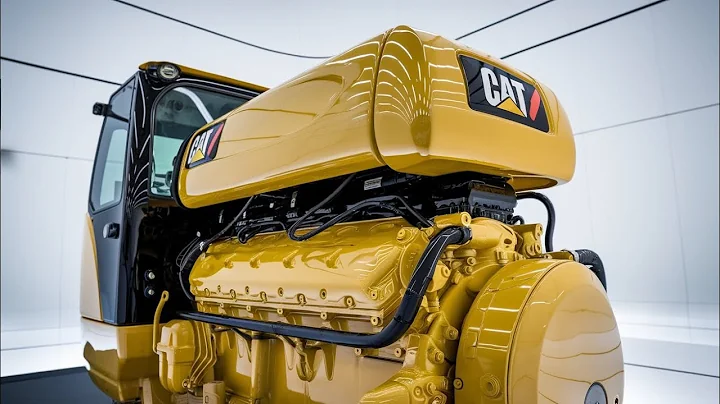The CAT C18: The Monster Engine Built to Dominate!