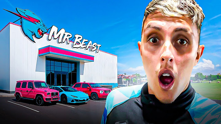 ME INFILTRE EN LAS OFICINAS DE MR BEAST