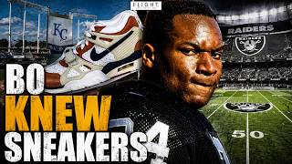 The Bo Jackson Sneaker Era