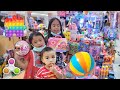 Beli Mainan Anak Perempuan 💞 Vlog Keluarga Riska Liburan Asyik Berenang 💞 Beli Banyak Mainan Barbie