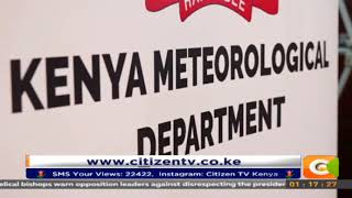 Latest forecast from the Kenya Meteorological Department