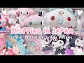 japan vlog 🛒🎀 sanrio thrift store, plushies, cinnamoroll, my melody, etc ♡