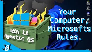 Por eso uso Linux. Windows 11 Agentic OS, ¡ahora con más espionaje!