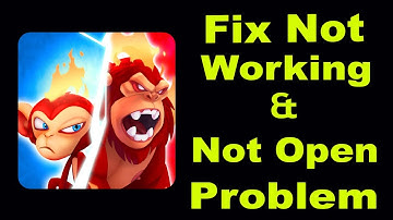 How To Fix Monsters Legends App Not Working | Monsters Legends Not Open Problem | PSA 24
