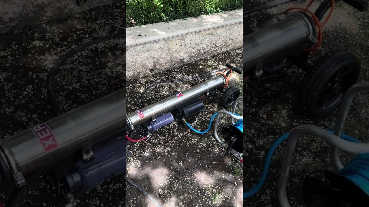 Dionized water is the way to guarantee a streak free cleaning on all your windows, frames & sills