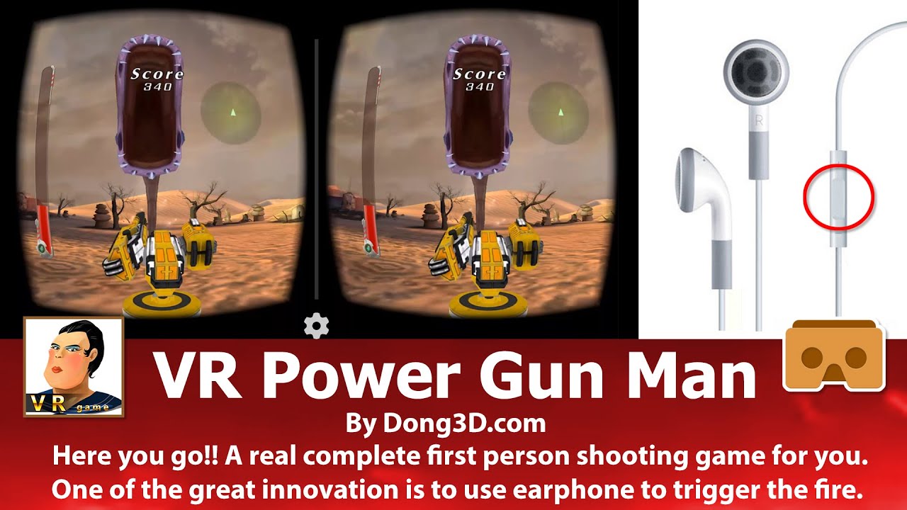 AR Hand Weapon ! Combine AR + VR For Android ( Google ... - 