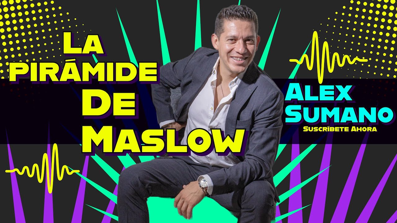 Las NECESIDADES de un EMPRENDEDOR (Pirámide de MASLOW) ALEX SUMANO ...