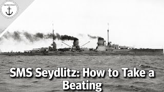 SMS Seydlitz: The (Nearly) Unsinkable German Battlecruiser