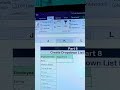 Part 8 Create Dropdown List in Excel | Excel Tips #ytshorts #excel #photography #exceltips #love