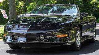 1996 Pontiac Firebird Trans Am Convertible Walk-around Video 1996 Pontiac Firebird Convertible For Sale