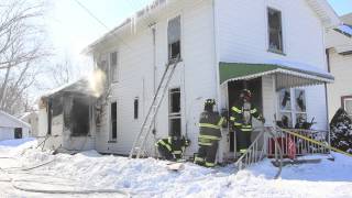 2015 AC House fire at 3241 Lake Ave in Ashtabula