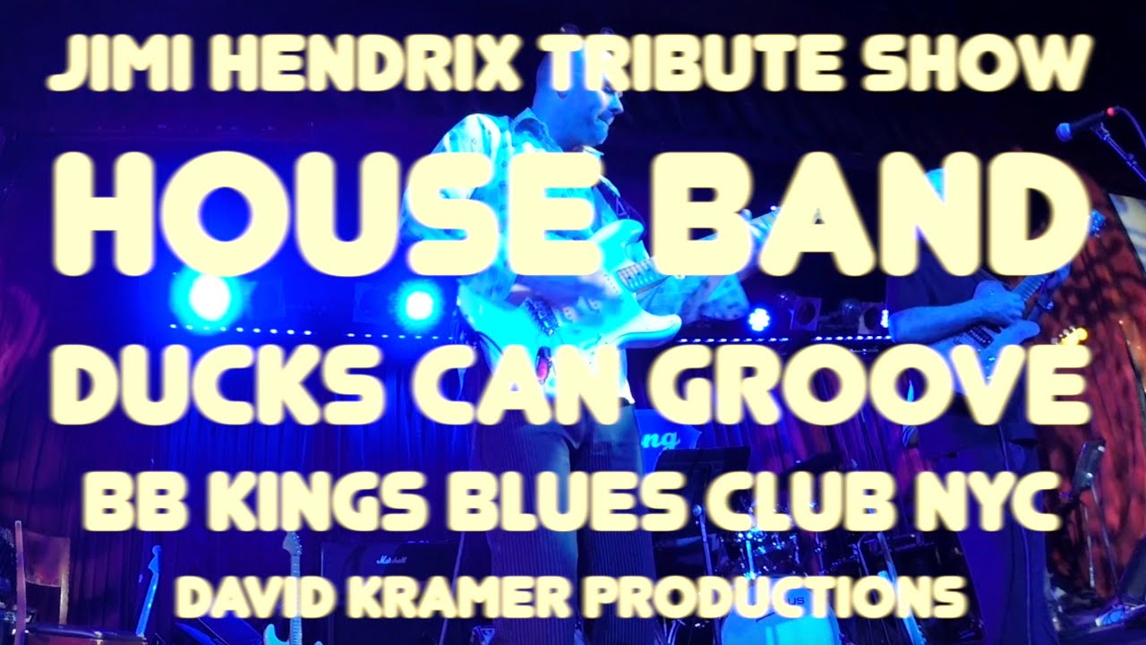 Ducks Can Groove - House Band - NYC