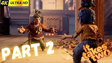IT TAKES TWO Gameplay Walkthrough Part 2 - Toolbox - (FULL GAME)