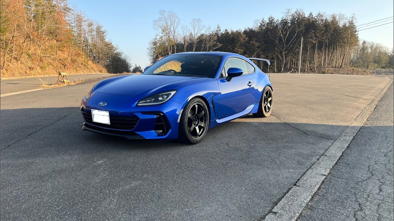 TSタカタサーキット　BRZ ZD8  58.405  58.194