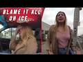 Extremely Intoxicated Woman Tries Blaming ICE After Falling Asleep at the Wheel