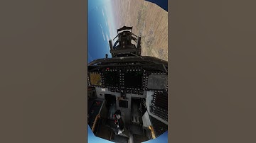 DCS F15e - Low Level CBU-97 Attack on Airfield SAM Site