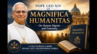 Magnifica Humanitas Explained: Pope Leo XIV’s First Encyclical.
