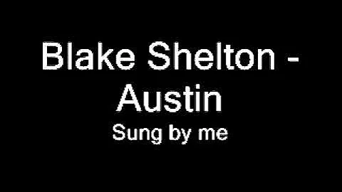 Blake Shelton Austin