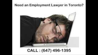 Best Employment Lawyer Toronto | Best Employment Law Firms Toronto