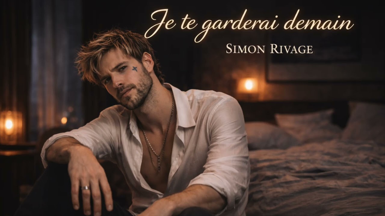 Je te garderai demain | Simon Rivage