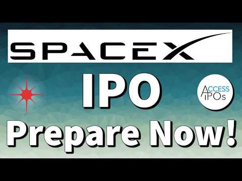 How to Invest in the SpaceX IPO (3 Ways to Prepare Now!)