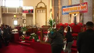 Homegoing for Christopher Edwards