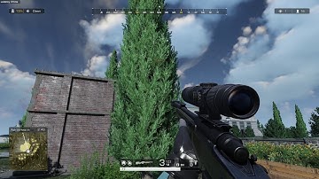 Ring of Elysium - 8x scope. It