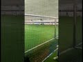 Андрей забивает гол! Учебное поле клуба Барселона.