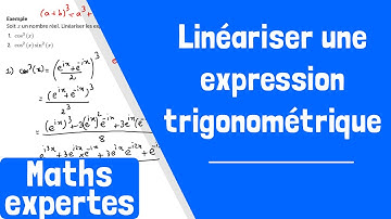 Comment linéariser une expression trigonométrique ?